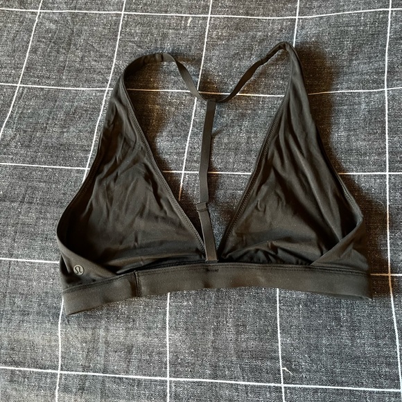Wundermost Ultra-Soft Nulu T-Strap Triangle Bralette - Picture 2 of 6